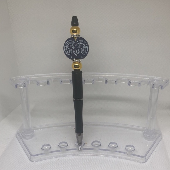 What Is Your Zodiac Castellation Star Focal Charm Pens? ($10 each) - Picture 12 of 14